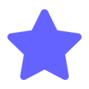Star Shape Favorite Bookmark Icon