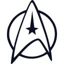 Starfleet Brand Logo Icon