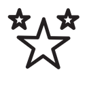 Star Leaf Illustration Icon