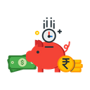 Startup Funding Business Icon