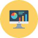 Statics Analytics Market Icon