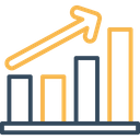 Analysis Growth Statistics Icon