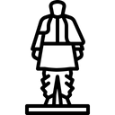 Statue of unity Icon