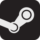 Steam Brand Logo Icon