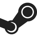 Steam Social Media Logo Logo Icon