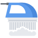 Steam Iron Icon