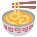 Steaming Bowl Noodle Icon