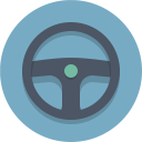 Steeringwheel Icon