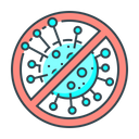 Stop Corona Virus Covid Icon