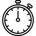 Artboard Stopwatch Timer Icon