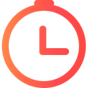 Stopwatch Scheduling Seo Icon