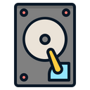 Storage Harddisk Data Icon