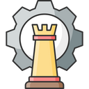 Strategy Management Gear Icon