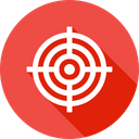 Strategy Target Aim Icon