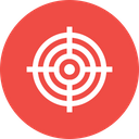 Strategy Target Aim Icon