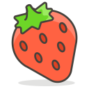 Strawberry Fruit Icon