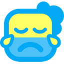 Stress Cream Emoji Icon