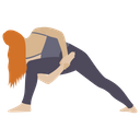 Stretch Muscle Exercise Aerobics Stretch Muscle Icon