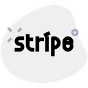 Stripe Technology Logo Social Media Logo Icon