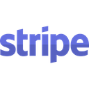 Stripe Technology Logo Social Media Logo Icon