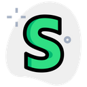 Stripe S Technology Logo Social Media Logo Icon