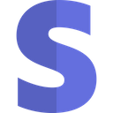 Stripe S Technology Logo Social Media Logo Icon