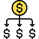 Sub investment Icon