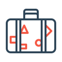 Suitcase Case Luggage Icon