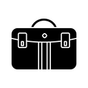 Suitcase Office Suitcase Bag Icon