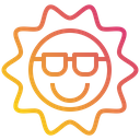 Summer Sun Sunlight Icon