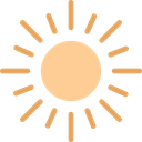 Sun Nature Ecology Icon