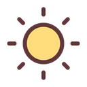 Sun Sunling Weather Icon