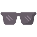 Artboard Copy Sun Glasses Goggles Icon