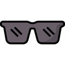 Artboard Copy Sun Glasses Goggles Icon