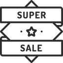 Super Sale Icon