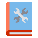 Book Manual Service Icon