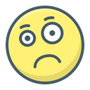 Emoji Surprise Puzzled Icon