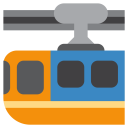 Suspension Railway Wired Icon