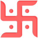A Swastik Swastika Icon