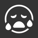 Sweating Emoji Expression Icon