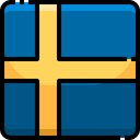 Sweden Country Flag Flag Icon