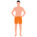 Swimmer Swimming Game Physical Fitness Icon