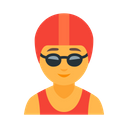 Swimmer female Icon