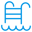 Ladder Swimming Pool Icon