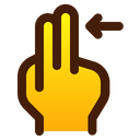 Swipe With Fingers Icon