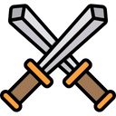 Sword Blade Shield Icon