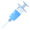 Medical Healthy Syringe Icon