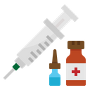 Syringe Hospital Medicine Icon
