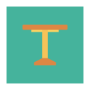Table Meeting Furniture Icon