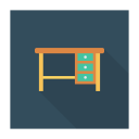 Table Meeting Office Icon